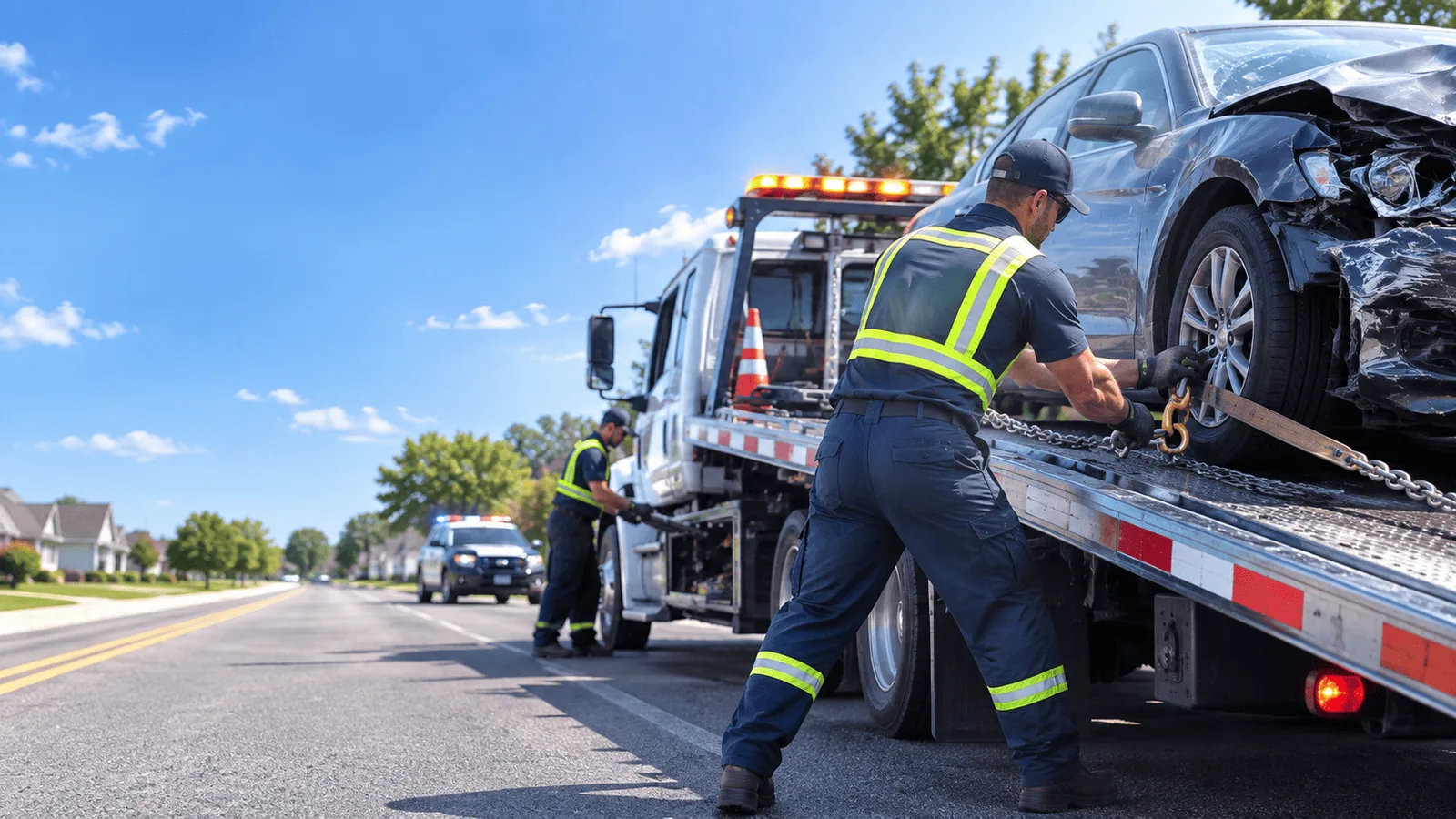 Accident Towing Service in Mankato, MN near me